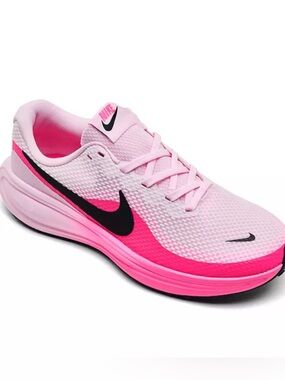 Nike Women's Revolution 8 Running Sneakers Pink/Black size 7.5